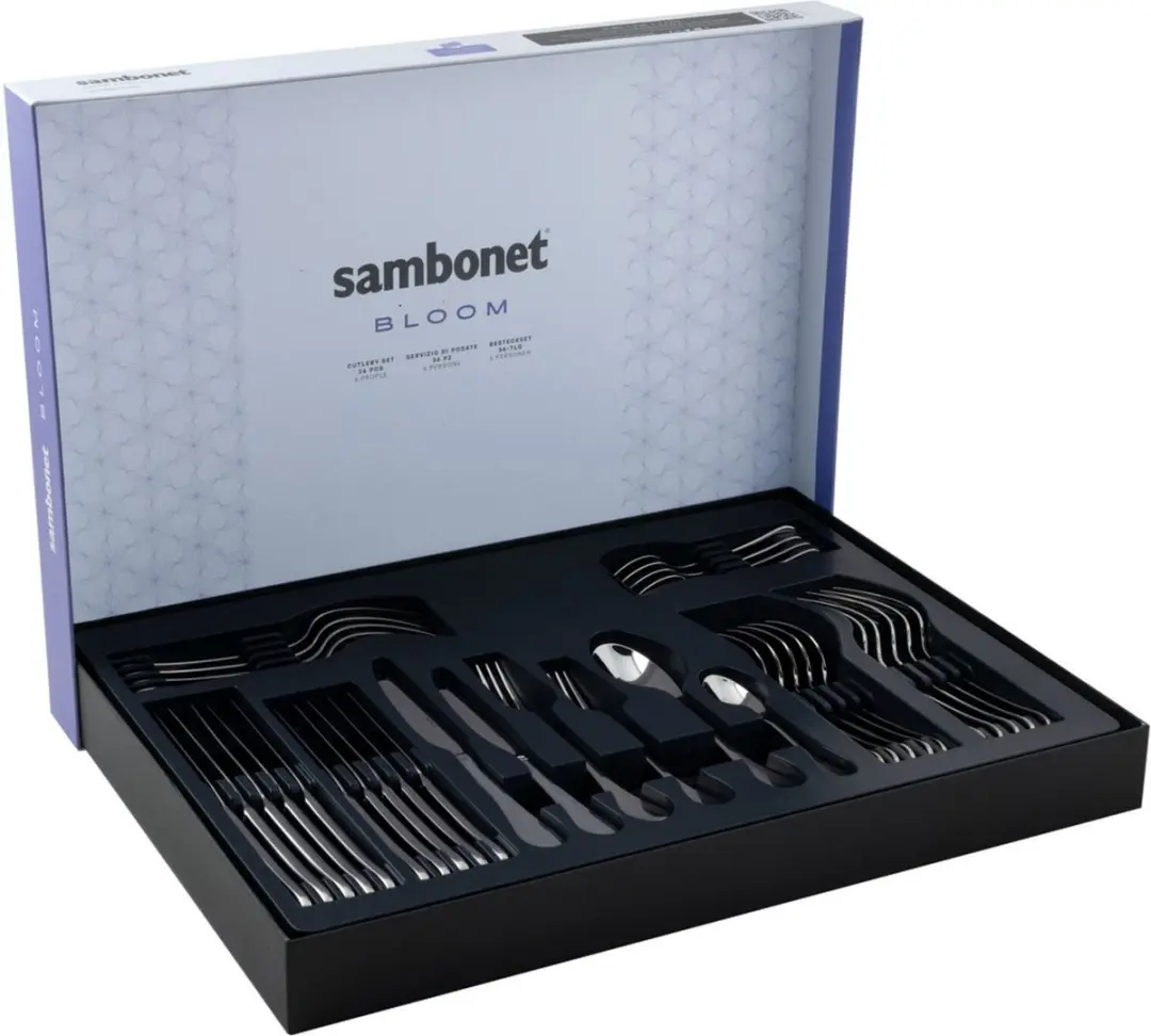 Sambonet Bloom Bestekset - 36-delig - RVS - afbeelding 2 van 6