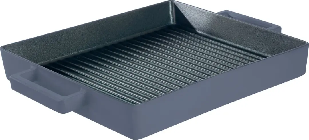 Grillpan Vierkant Grijs 26 cm x 26 cm