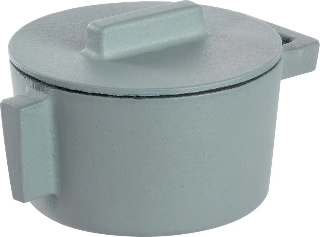 Braadpan Grijs 10 cm incl deksel