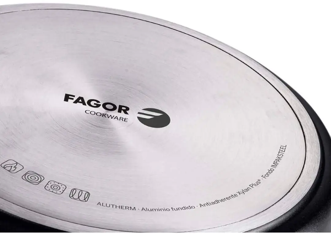 Fagor Alutherm Pan Ø26cm - Zwart - afbeelding 5 van 6