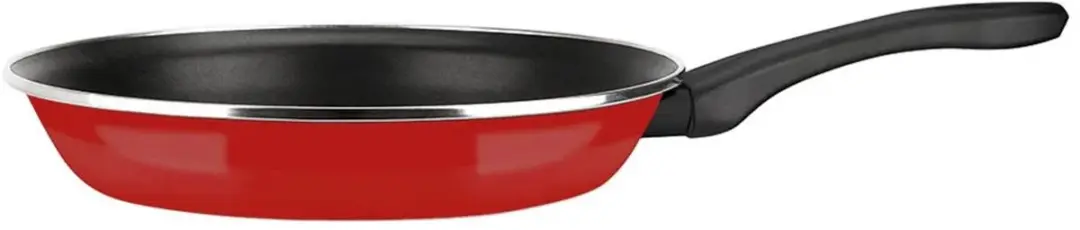 Fagor Optimax Pan Ø18cm - Geëmailleerd Staal - Rood - afbeelding 4 van 4