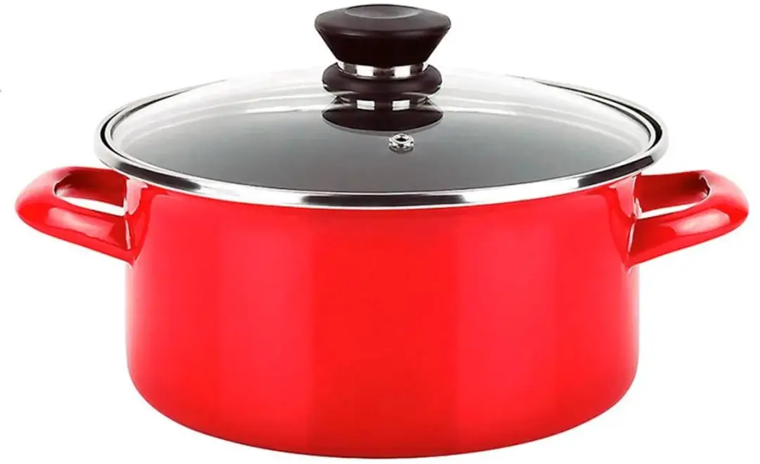 Fagor Optimax Kookpot - Ø26 x 14cm - Rood - afbeelding 2 van 2