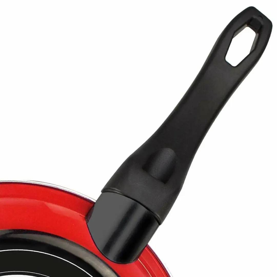 Fagor Optimax Pan - Geëmailleerd Staal Ø26cm - Rood - afbeelding 2 van 3