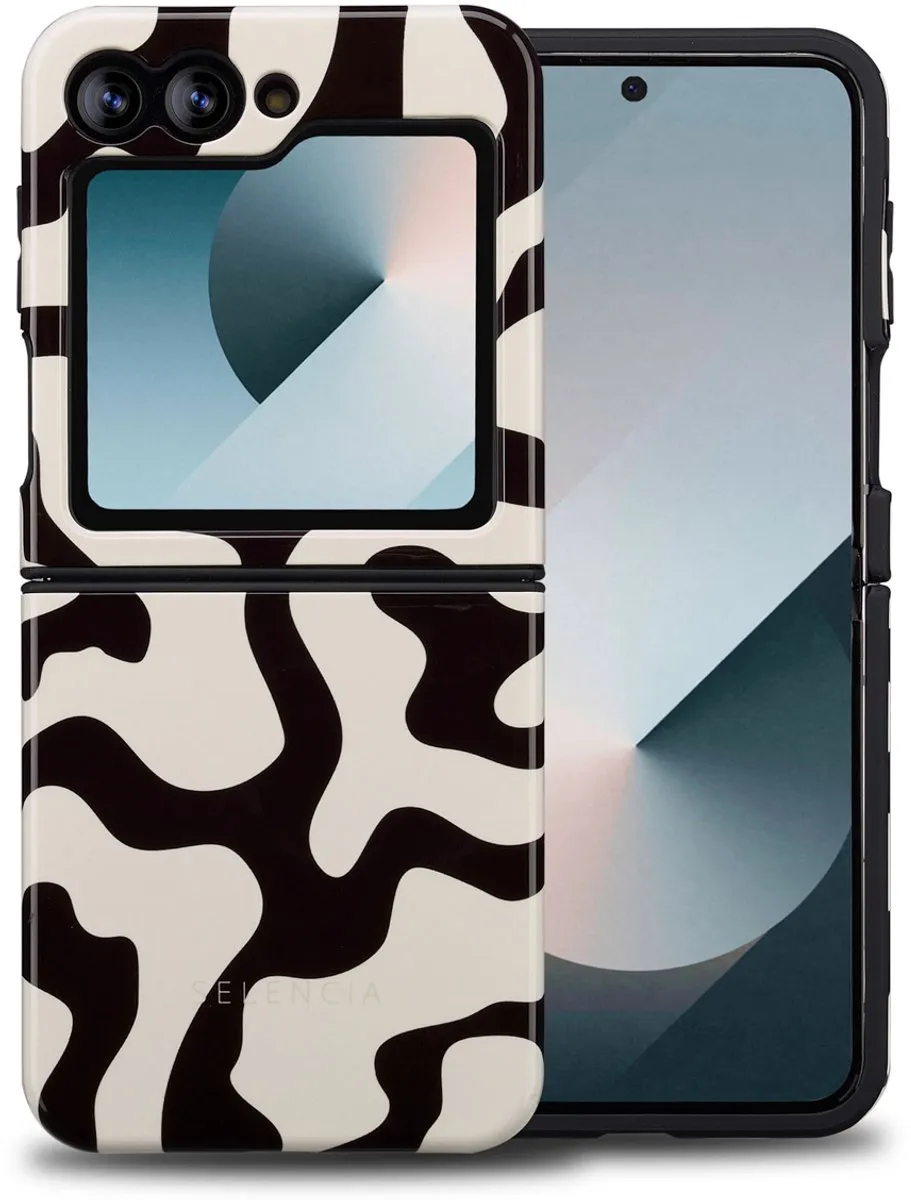 Selencia Hoesje Samsung Galaxy Z Flip 6/7 FE