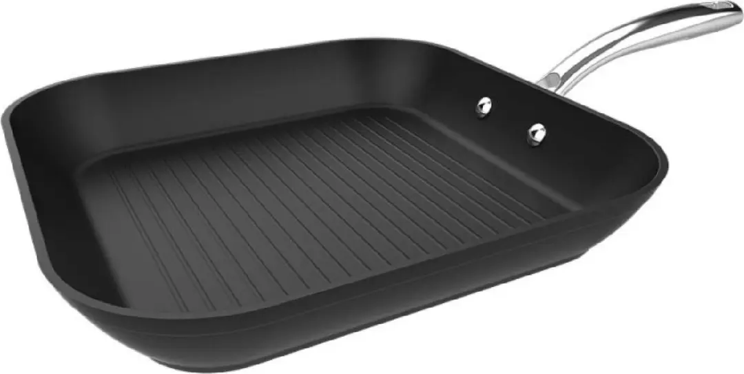 Cecotec Grill Polka Fantasy Grill Silver. Durchmesser 28 cm, Geschmiedetes Alumi