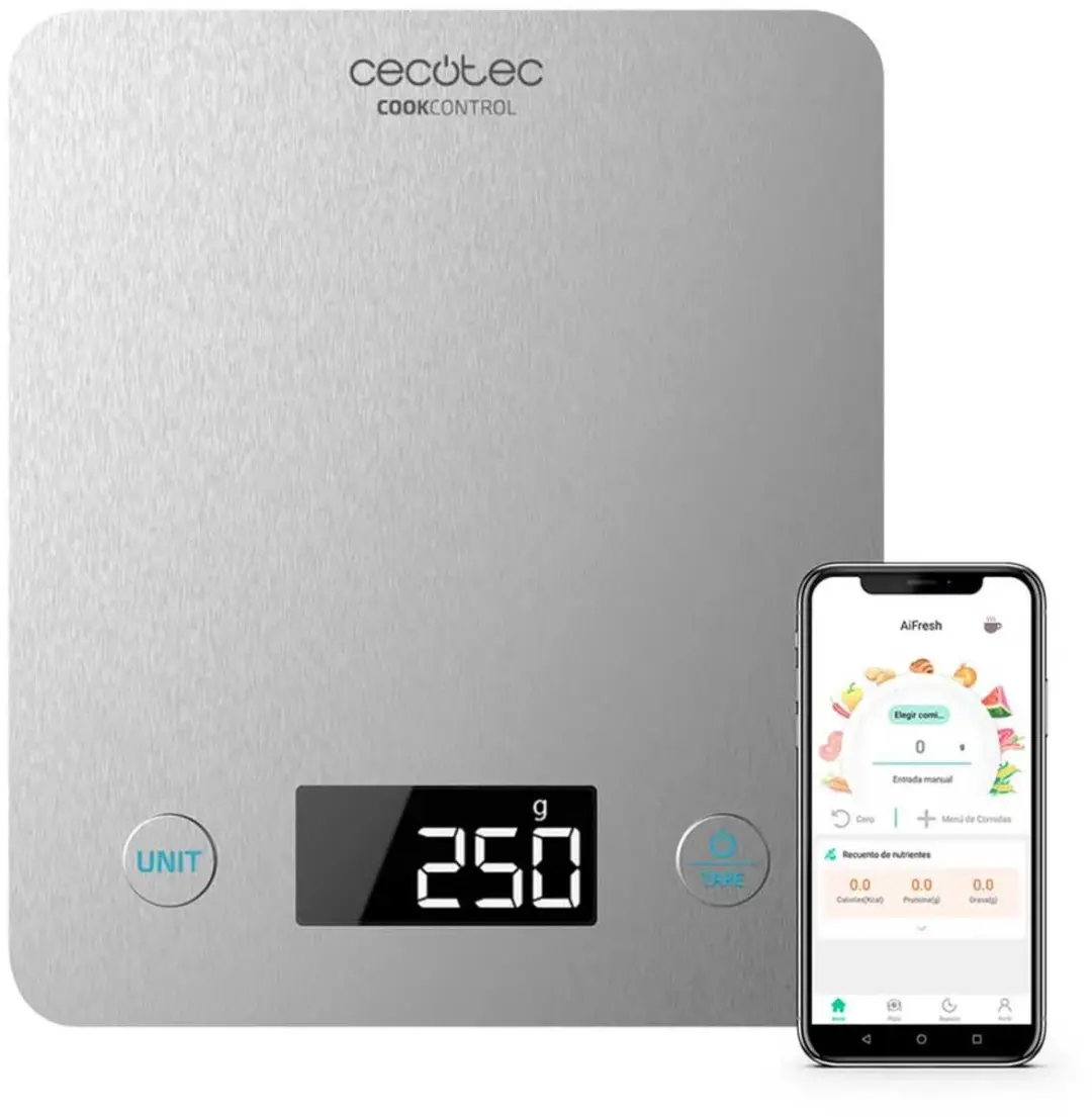 Cecotec Cook Control 10000 04116 Keukenweegschaal - afbeelding 3 van 6