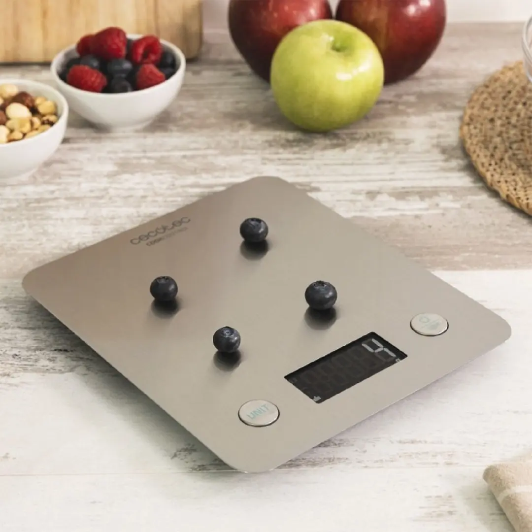 Cecotec Cook Control 10000 04116 Keukenweegschaal - afbeelding 6 van 6