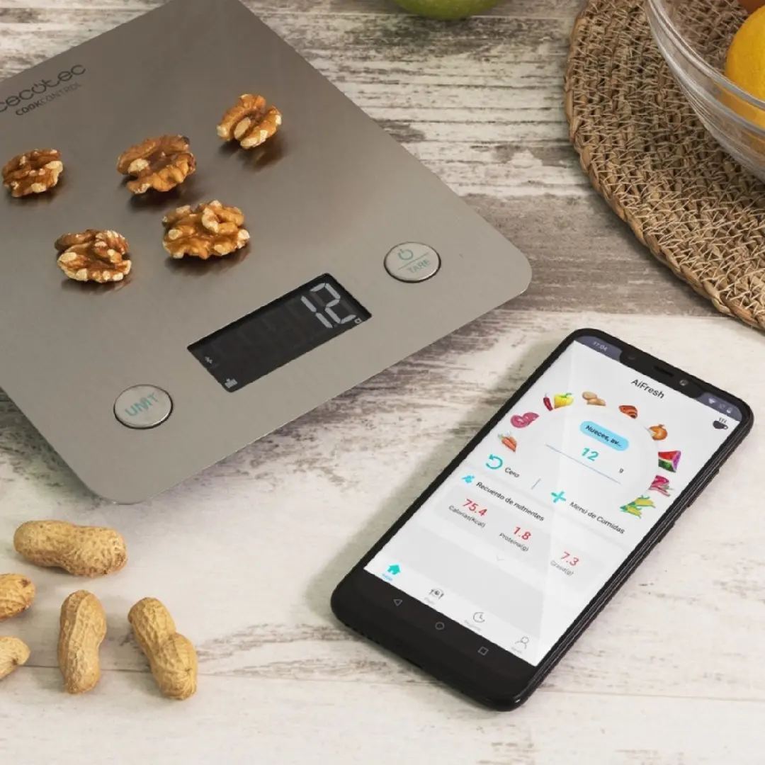 Cecotec Cook Control 10000 04116 Keukenweegschaal - afbeelding 5 van 6