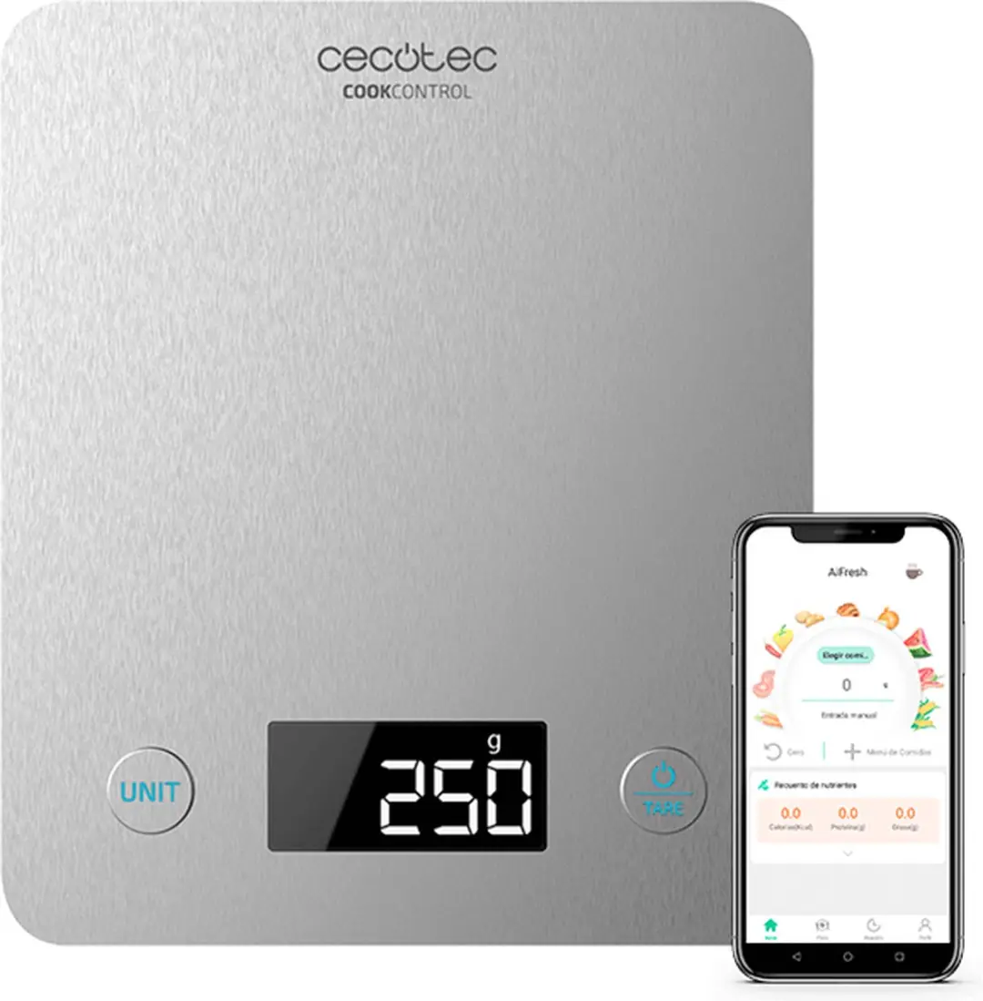 Cecotec Cook Control 10000 04116 Keukenweegschaal - afbeelding 2 van 6