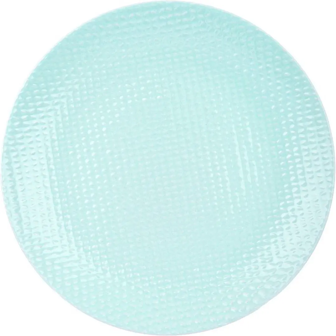 Dessertbord Keramiek Groen RELIEF 21 cm