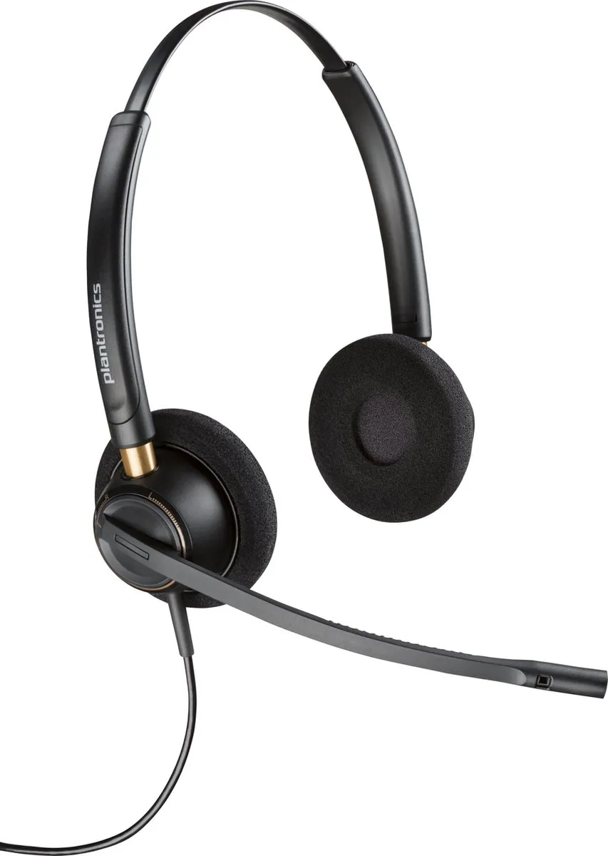 HP Poly EncorePro 520D Headset TAA