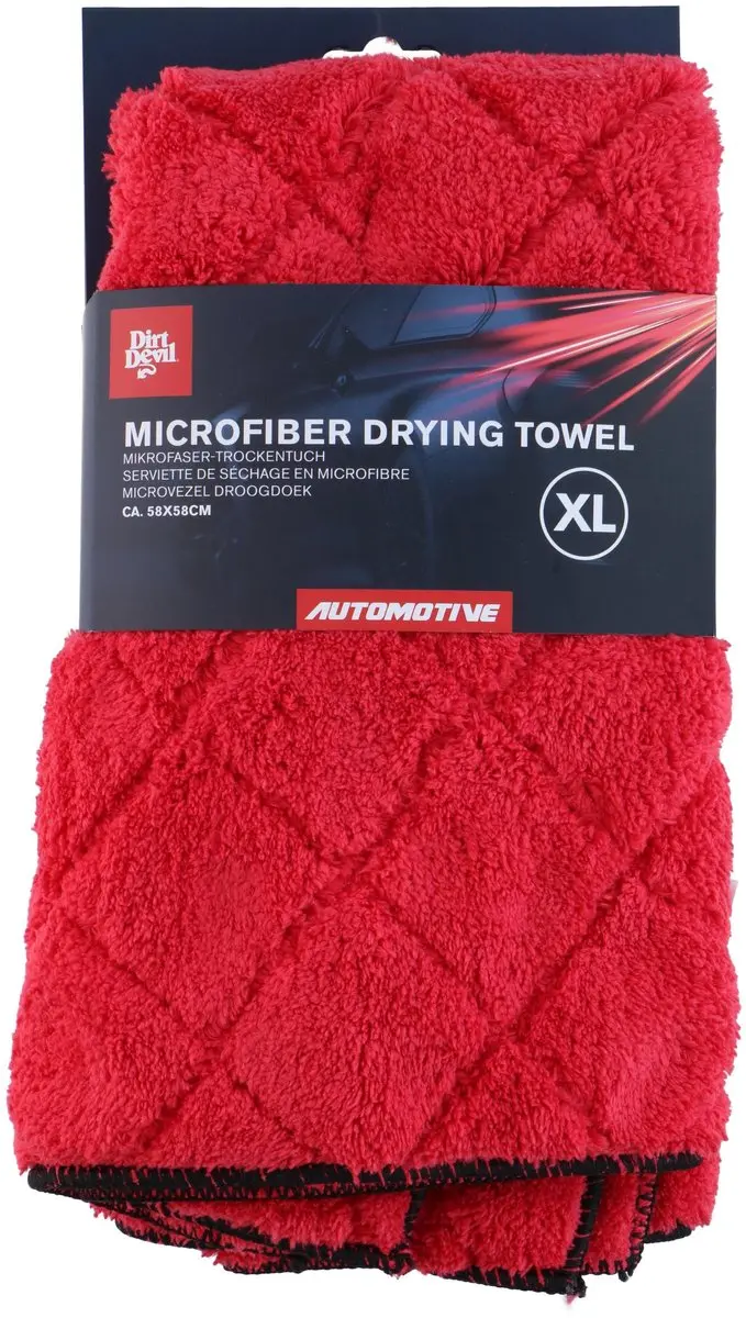 Dirt Devil Microvezel Droogdoek XL