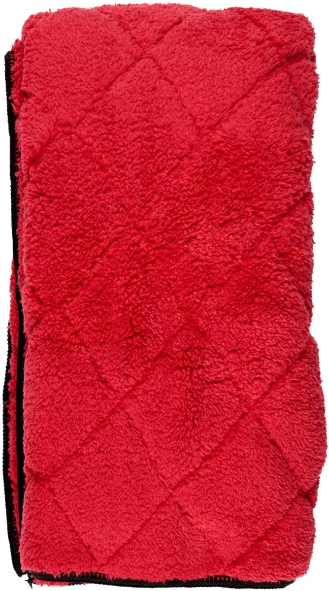 Dirt Devil Microvezel Droogdoek XL - 58x58cm - Rood - afbeelding 5 van 5
