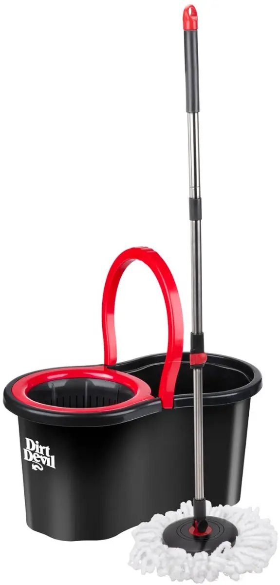Dirt Devil Dweilset Spin Mop Set