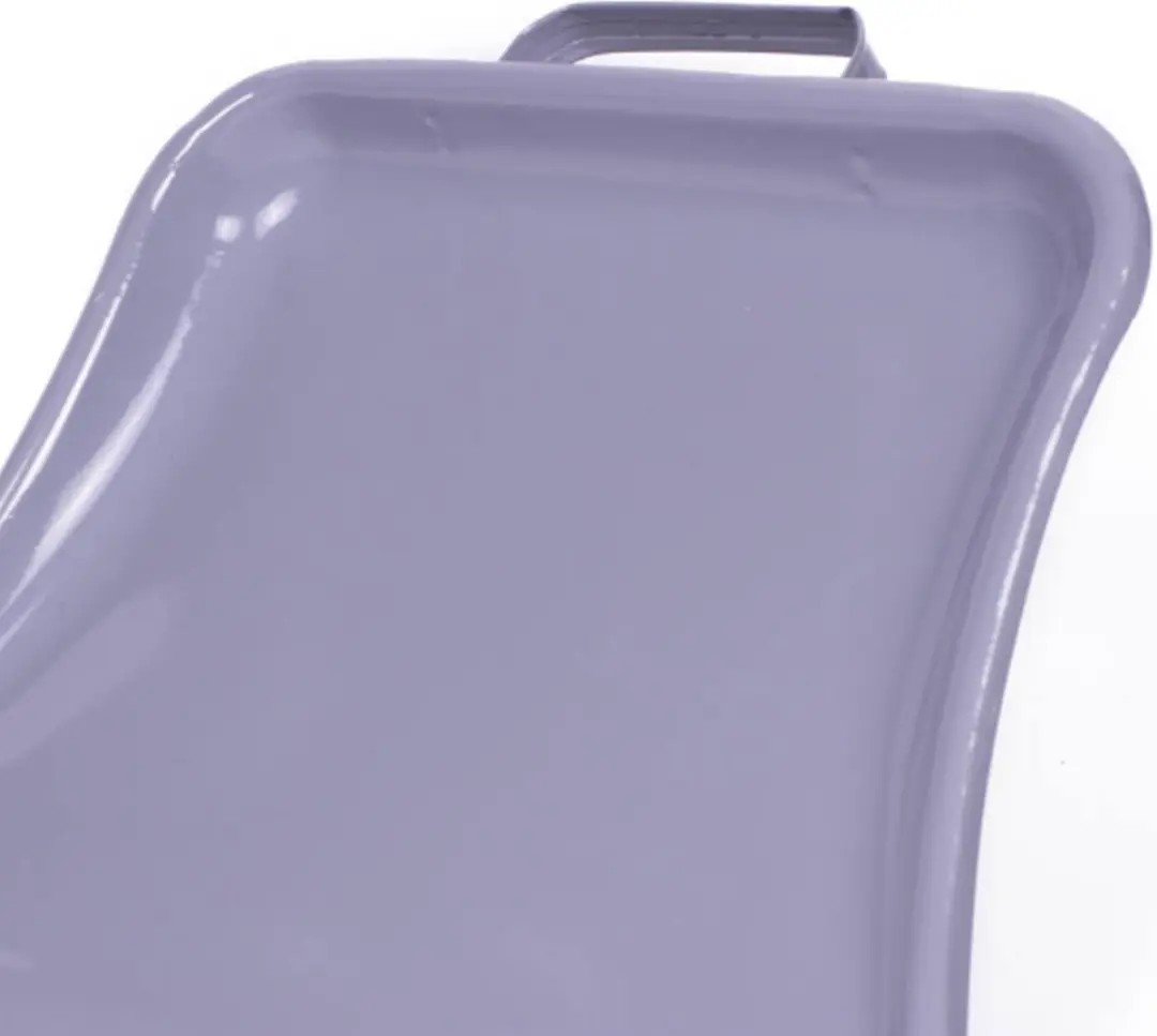 Benson Stofblik - Metaal - 32x23cm - Grijs - afbeelding 2 van 3