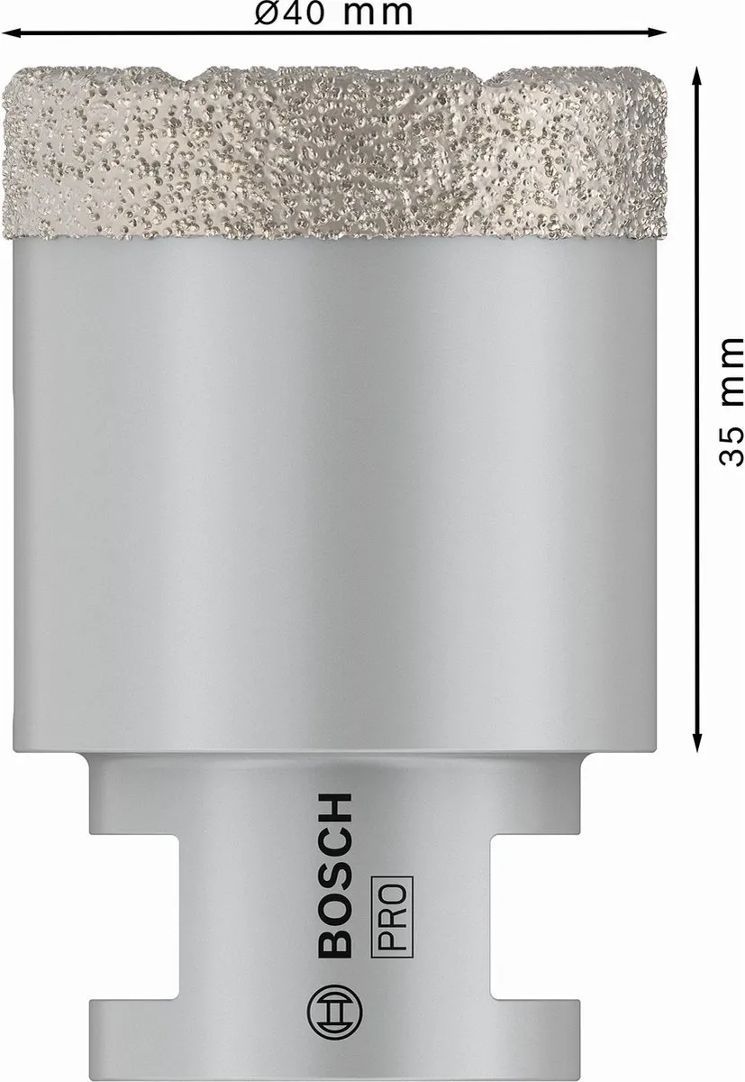 Bosch Professional DRYSPEED Diamantboor M14 40mm - Hout