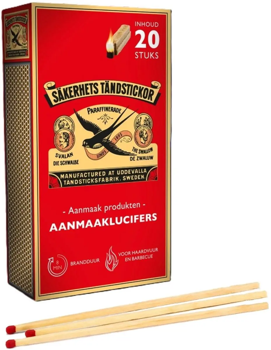 Zwaluw Aanmaaklucifers
