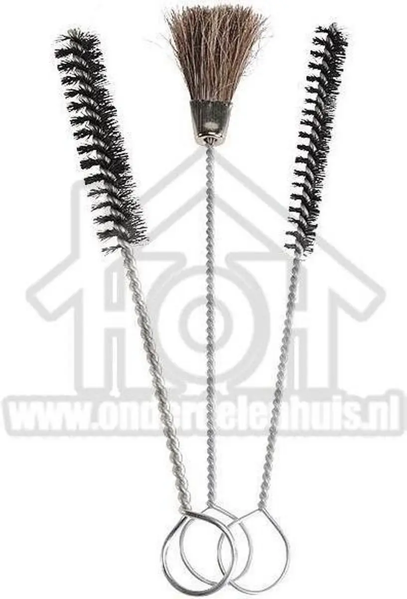 Benson Borstelset - 3 delig - 10 mm, 13 mm, 16 mm - afbeelding 2 van 6