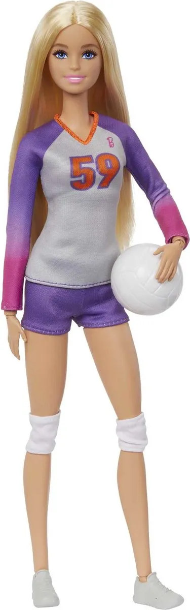 Barbie Made to Move HKT72 Volleybalspeelster