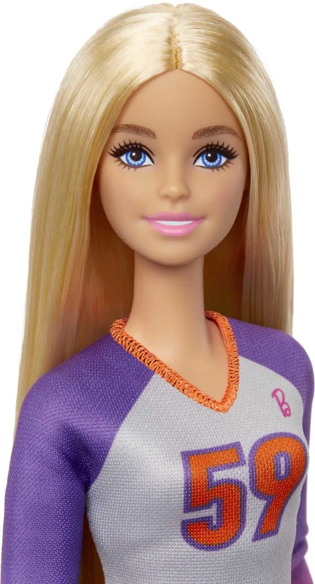 Barbie Made to Move HKT72 Volleybalspeelster - Violet