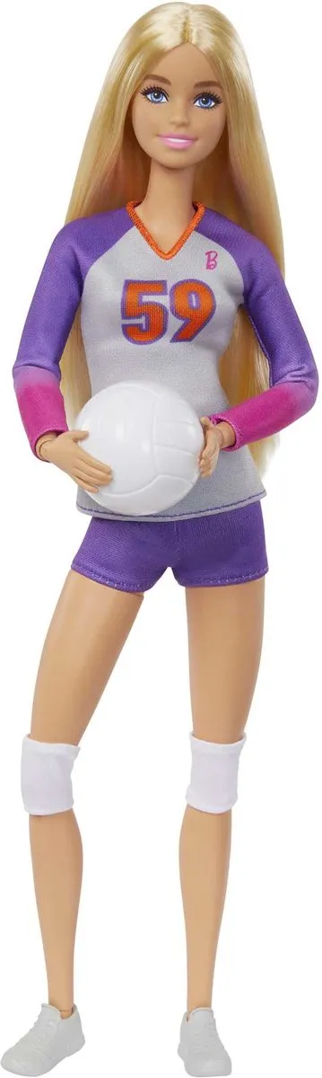Barbie Made to Move HKT72 Volleybalspeelster - Violet