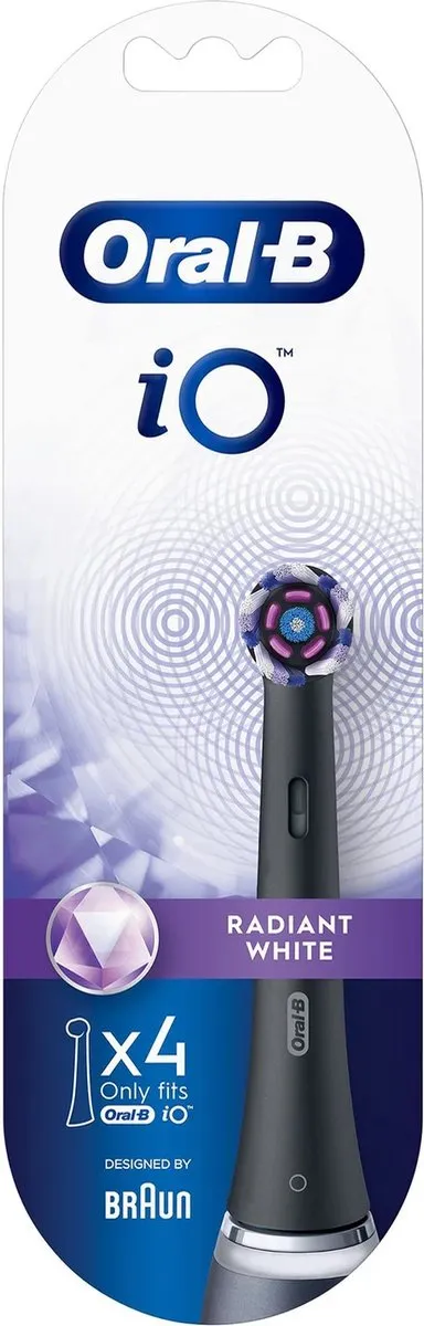 Oral-B iO Radiant White 4 Stuks