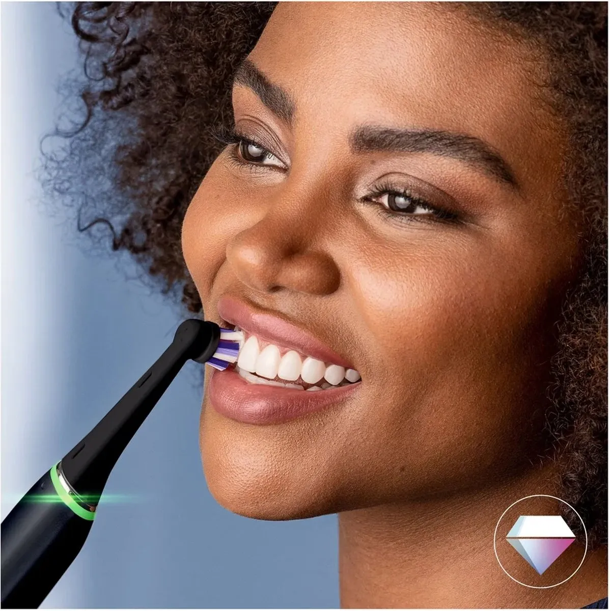 Oral-B iO Radiant White 4 Stuks - Zwart