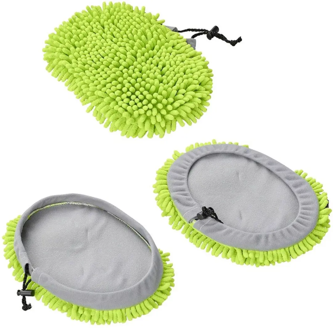 ProPlus Chenille Microvezel Hoes - Groen - afbeelding 3 van 6