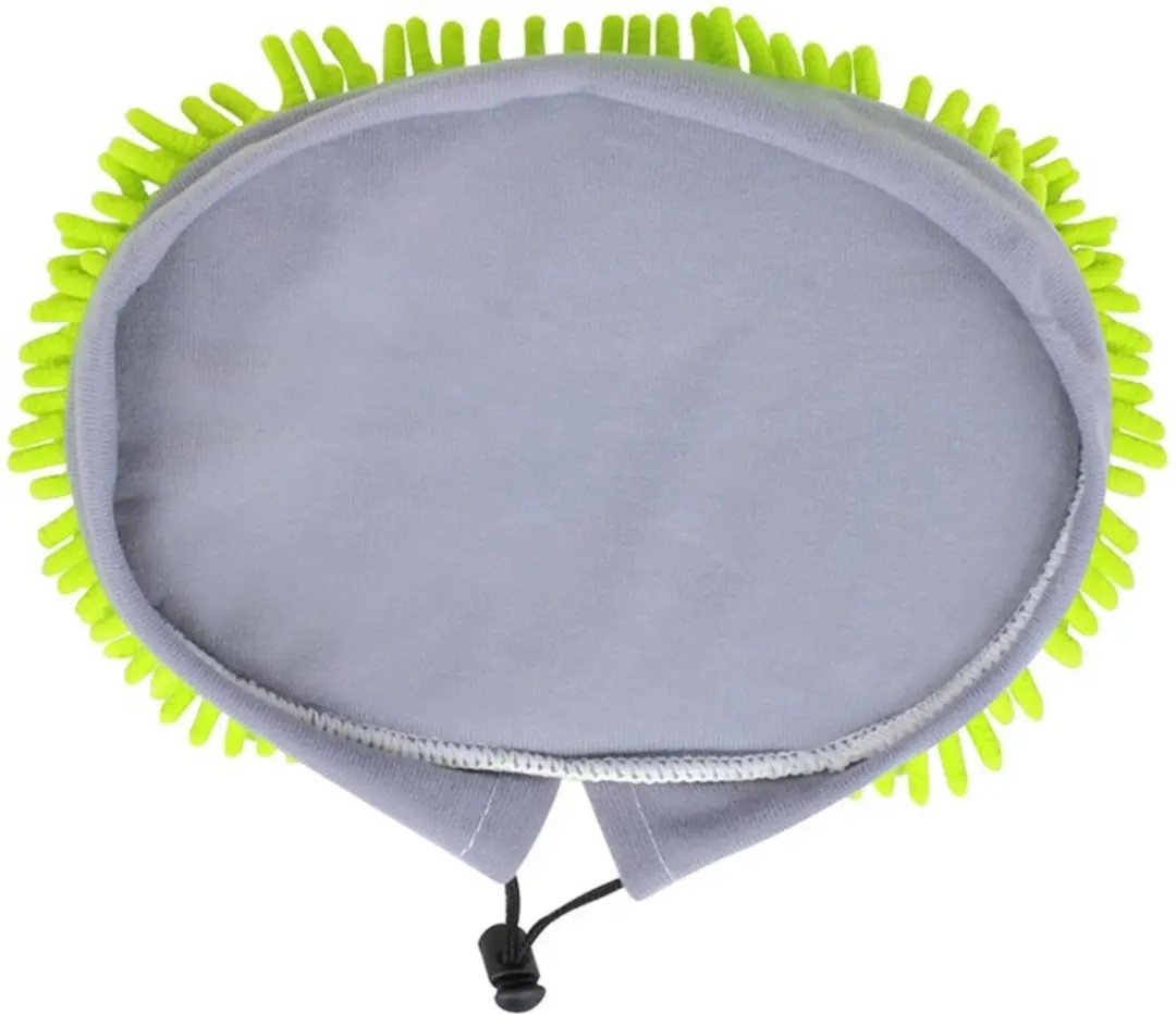 ProPlus Chenille Microvezel Hoes - Groen - afbeelding 2 van 6