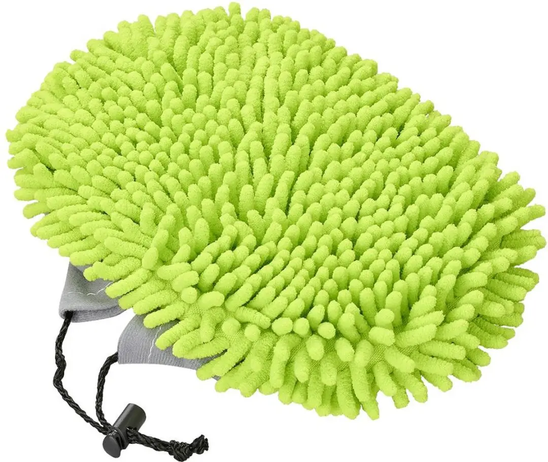 ProPlus Chenille Microvezel Hoes - Groen - afbeelding 5 van 6