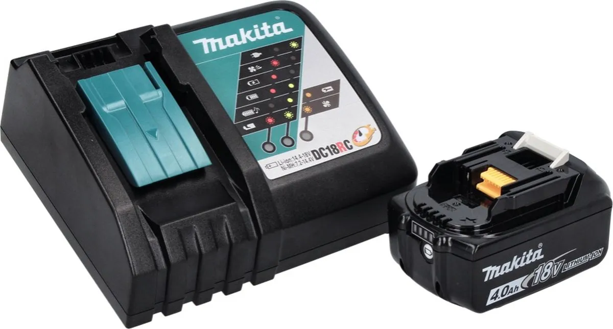 Makita DCC500RM1J Diamantsnijder 18V 125mm - 4,0Ah - Borstelloos