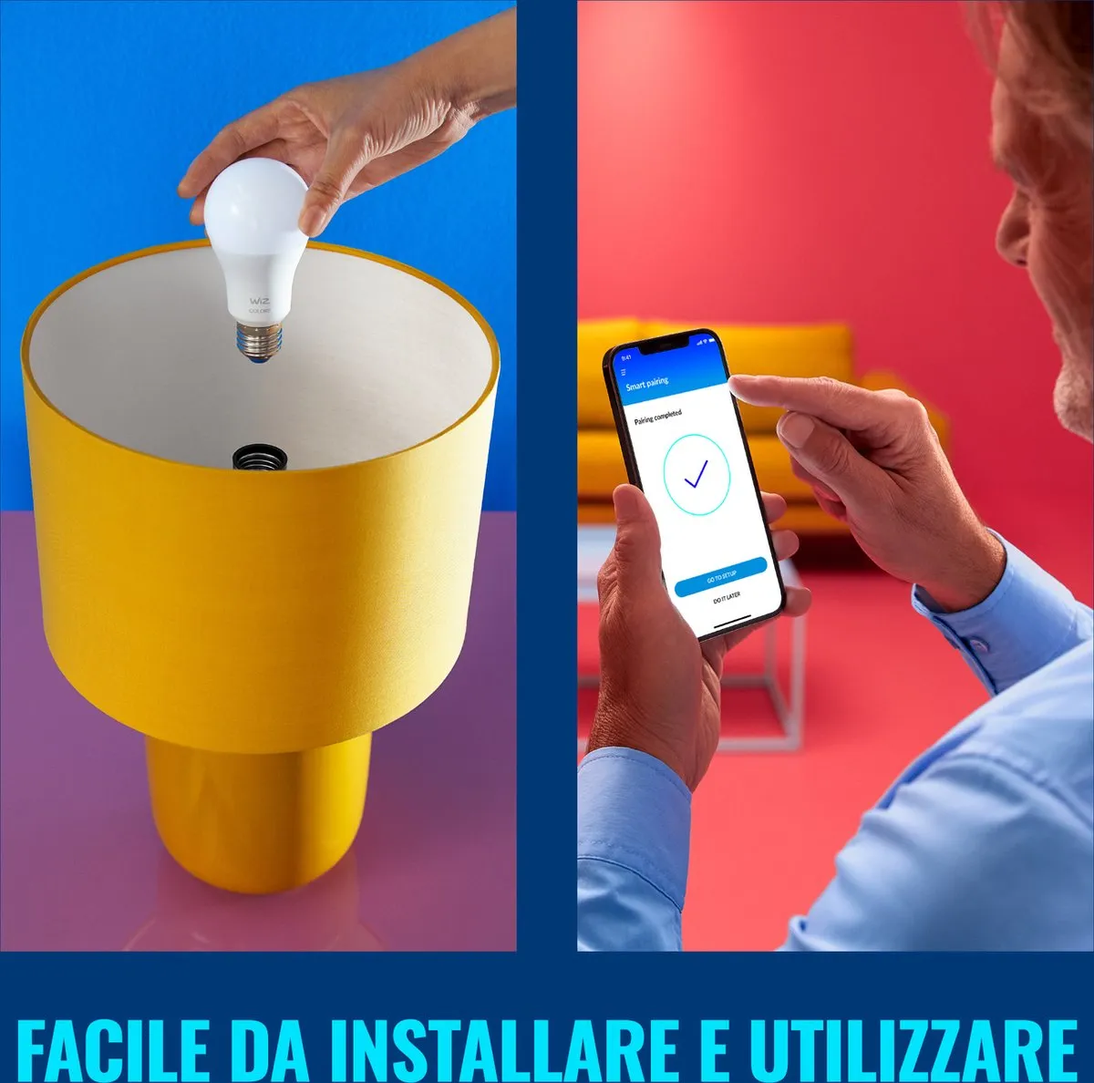 Philips Smart LED E27 8W 806lm Mat - 2 Stuks