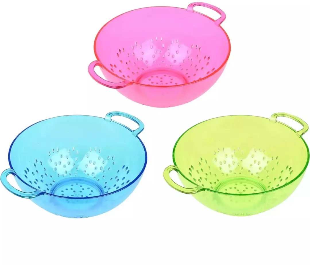 Benson Rond plastic vergiet