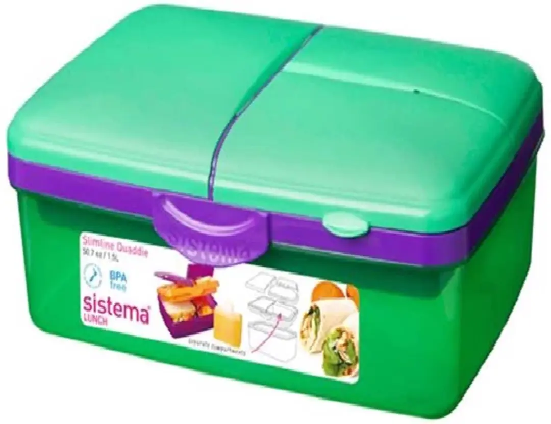 Sistema Lunchbox 2L Quaddie
