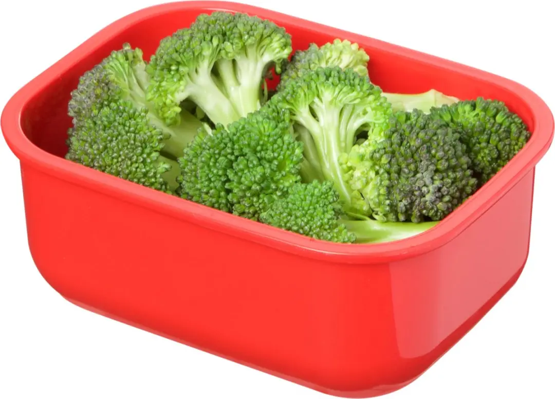 Sistema Heat 'n Eat Magnetronbakjes - Set van 3 - Rood - afbeelding 4 van 6