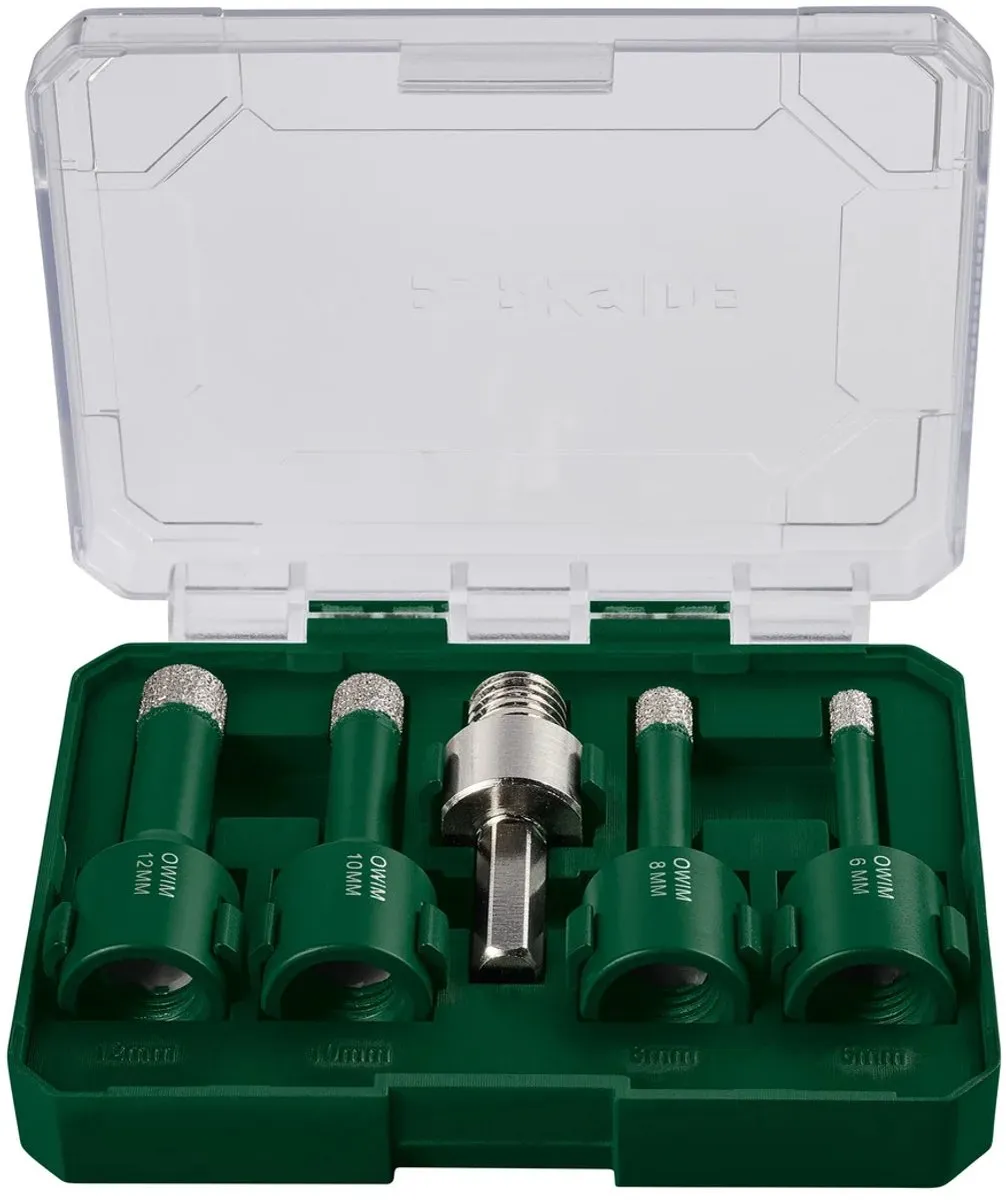 PARKSIDE Diamant Tegelboorset M14 5-delig