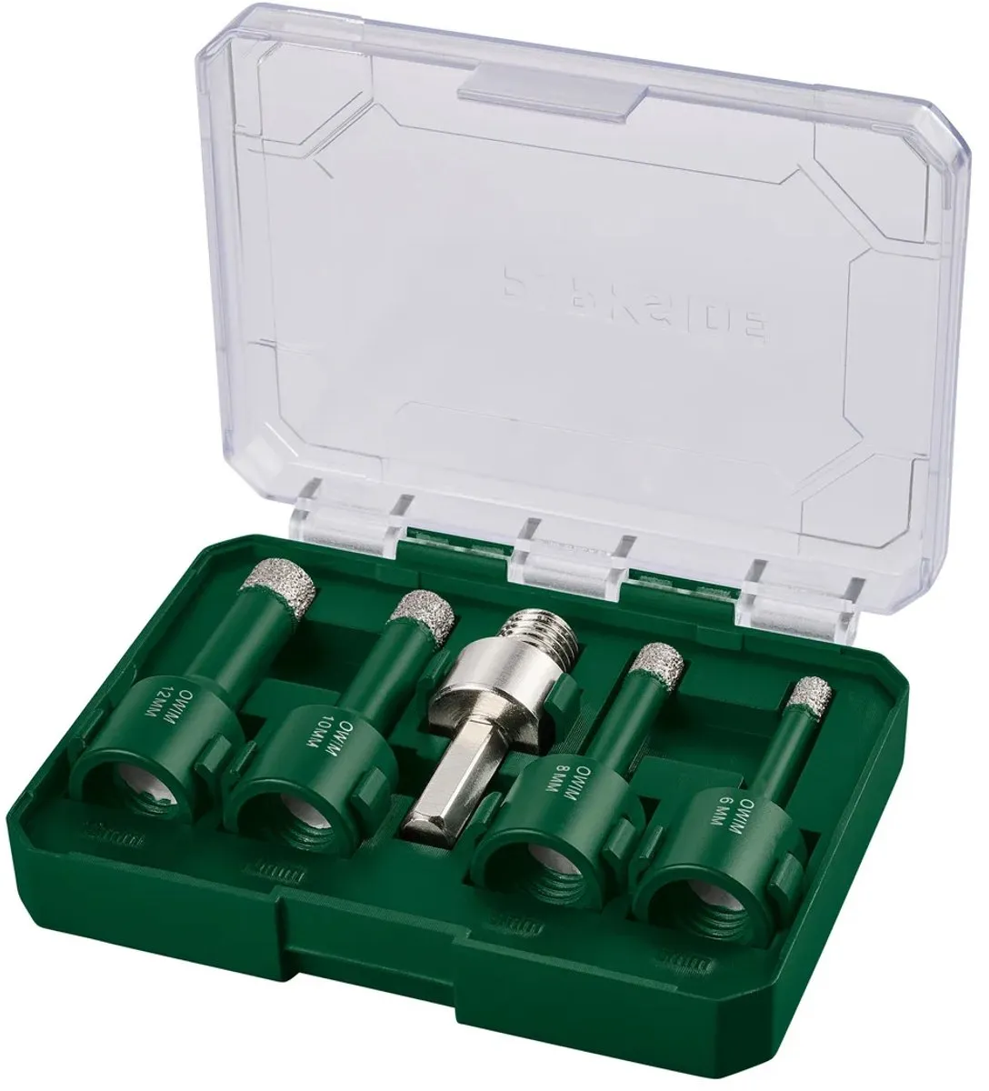 PARKSIDE Diamant Tegelboorset M14 5-delig - Groen