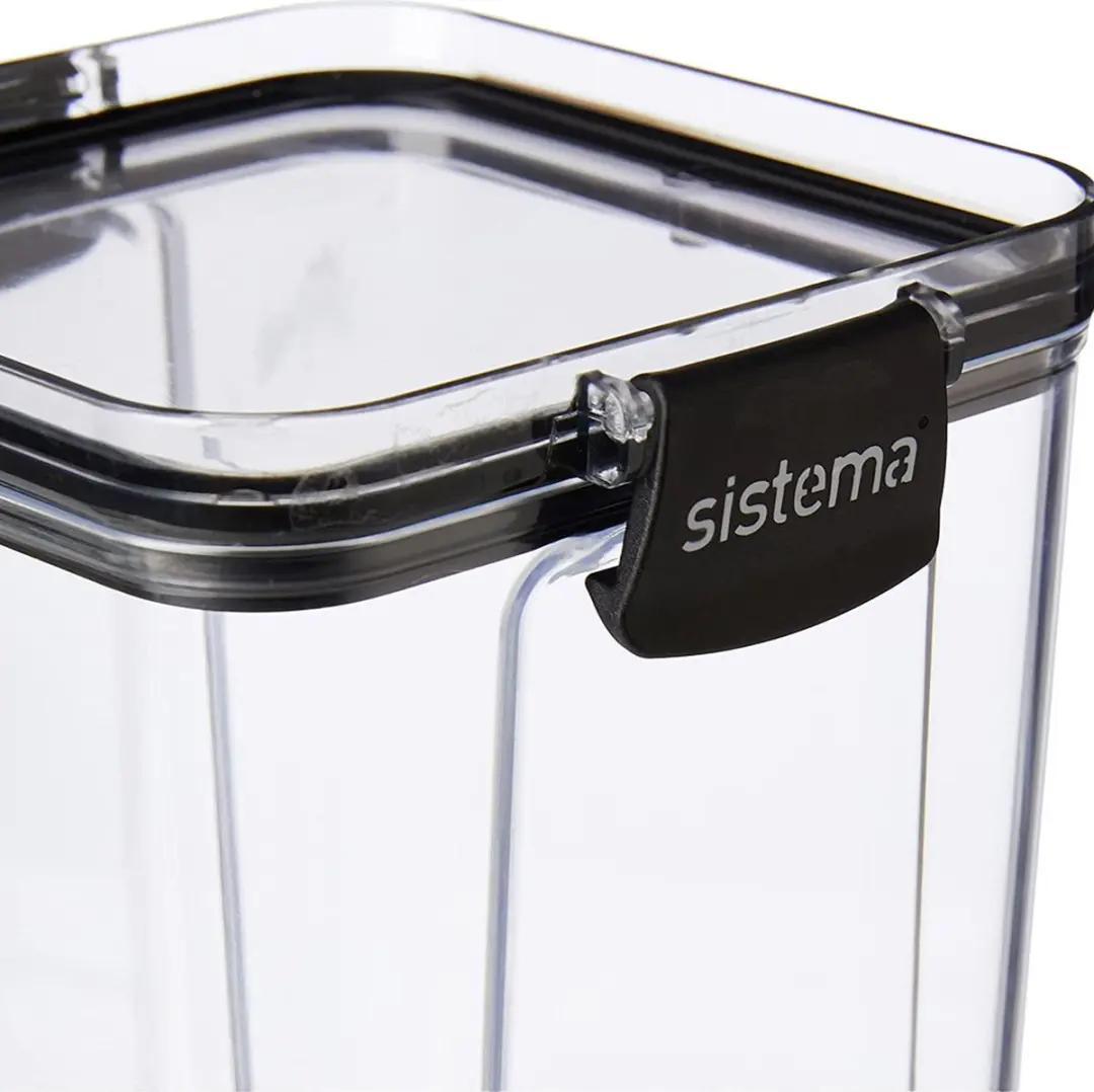 Sistema Ultra Vierkante Voorraaddoos 460ml - afbeelding 5 van 6