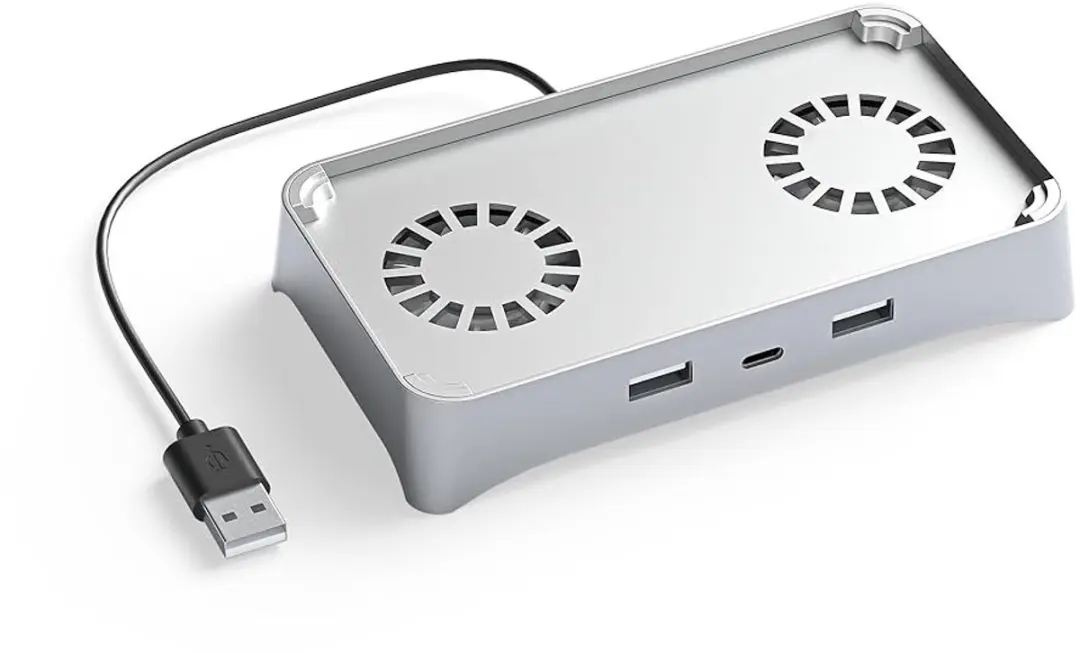 DrPhone DPR Mini SE USB Hub met 2x Ventilator