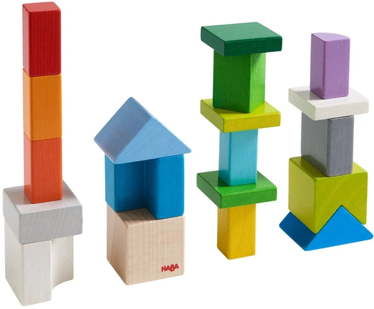 Haba Compositiespel Blokkenmix-3D Junior