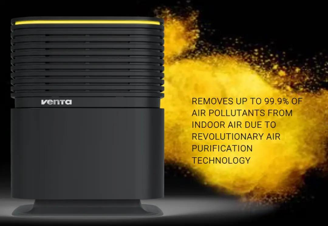 Venta AP730 AeroStyle Compact Luchtreiniger - 70 m² - Wit - afbeelding 5 van 6