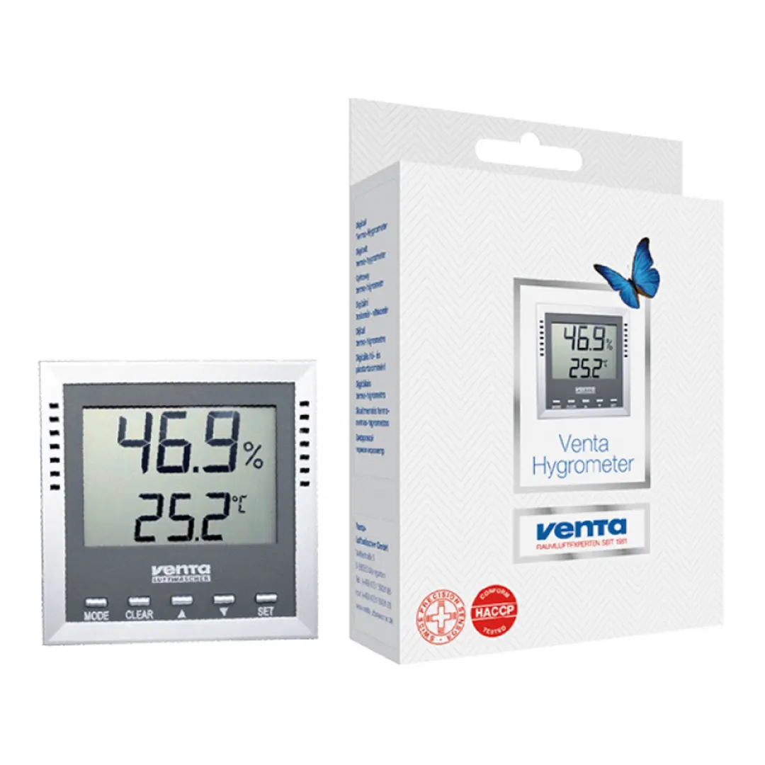 Venta Hygrometer Thermometer 6011000