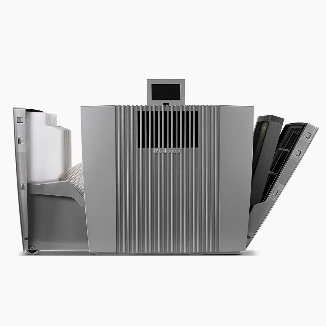 Venta AH902 Professional hybride luchtbevochtiger en -reiniger - 70 m² - Grijs - afbeelding 4 van 6
