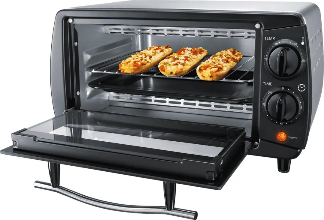 Steba KB9.2 Mini Bakoven - 9L - 800W - Zwart - afbeelding 6 van 6