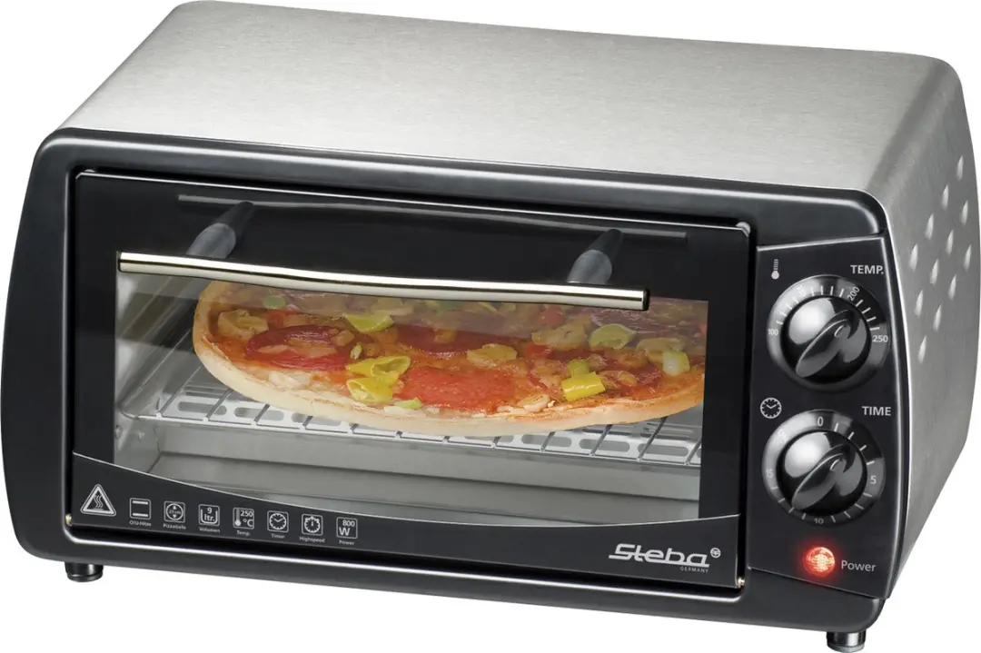 Steba KB9.2 Mini Bakoven - 9L - 800W - Zwart - afbeelding 5 van 6
