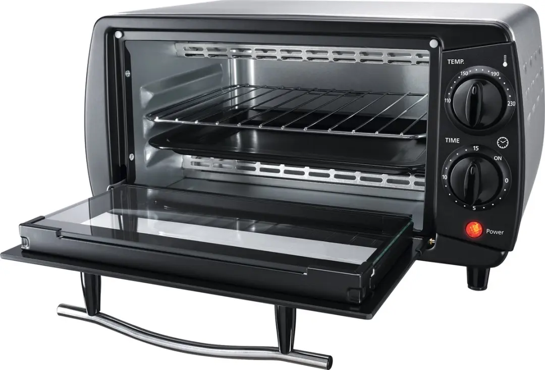 Steba KB9.2 Mini Bakoven - 9L - 800W - Zwart - afbeelding 2 van 6
