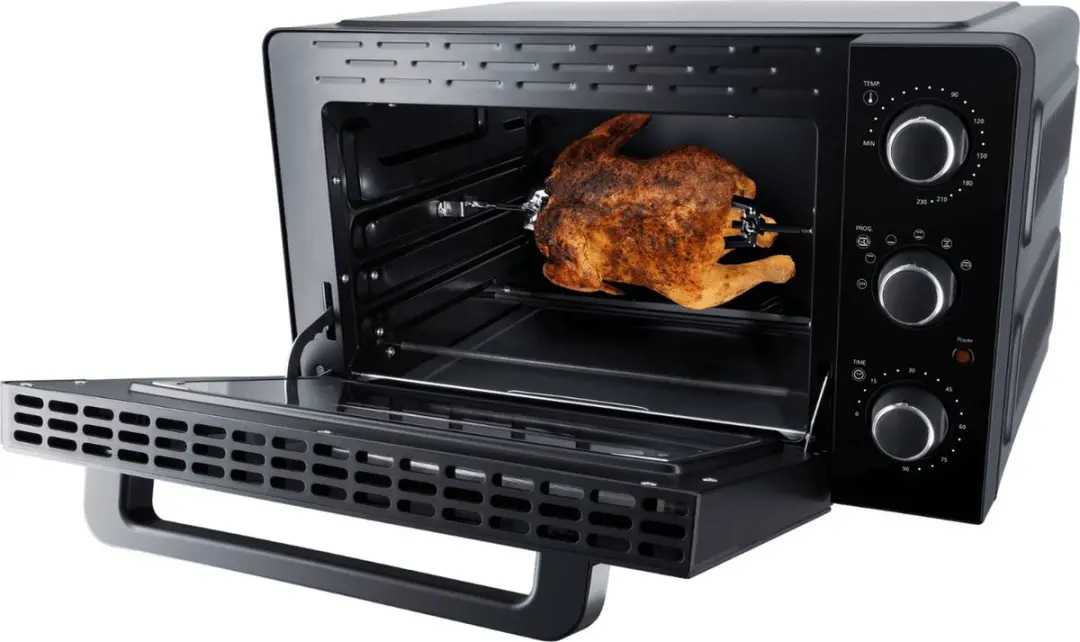 Steba KB224 Grill Bakoven 24L - Zwart - afbeelding 5 van 6