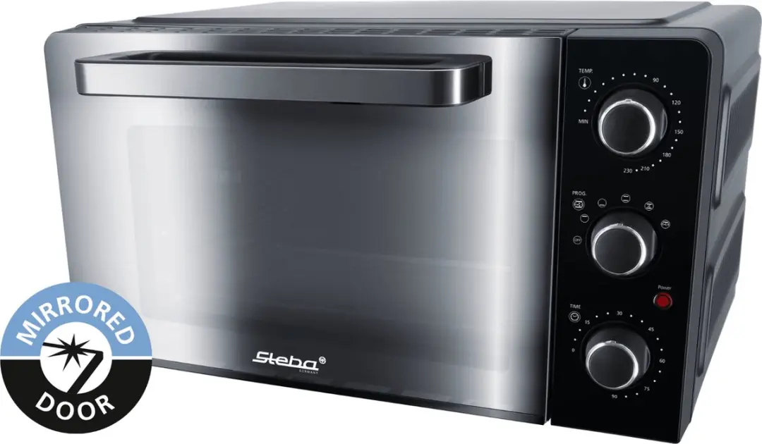Steba KB224 Grill Bakoven 24L - Zwart - afbeelding 2 van 6
