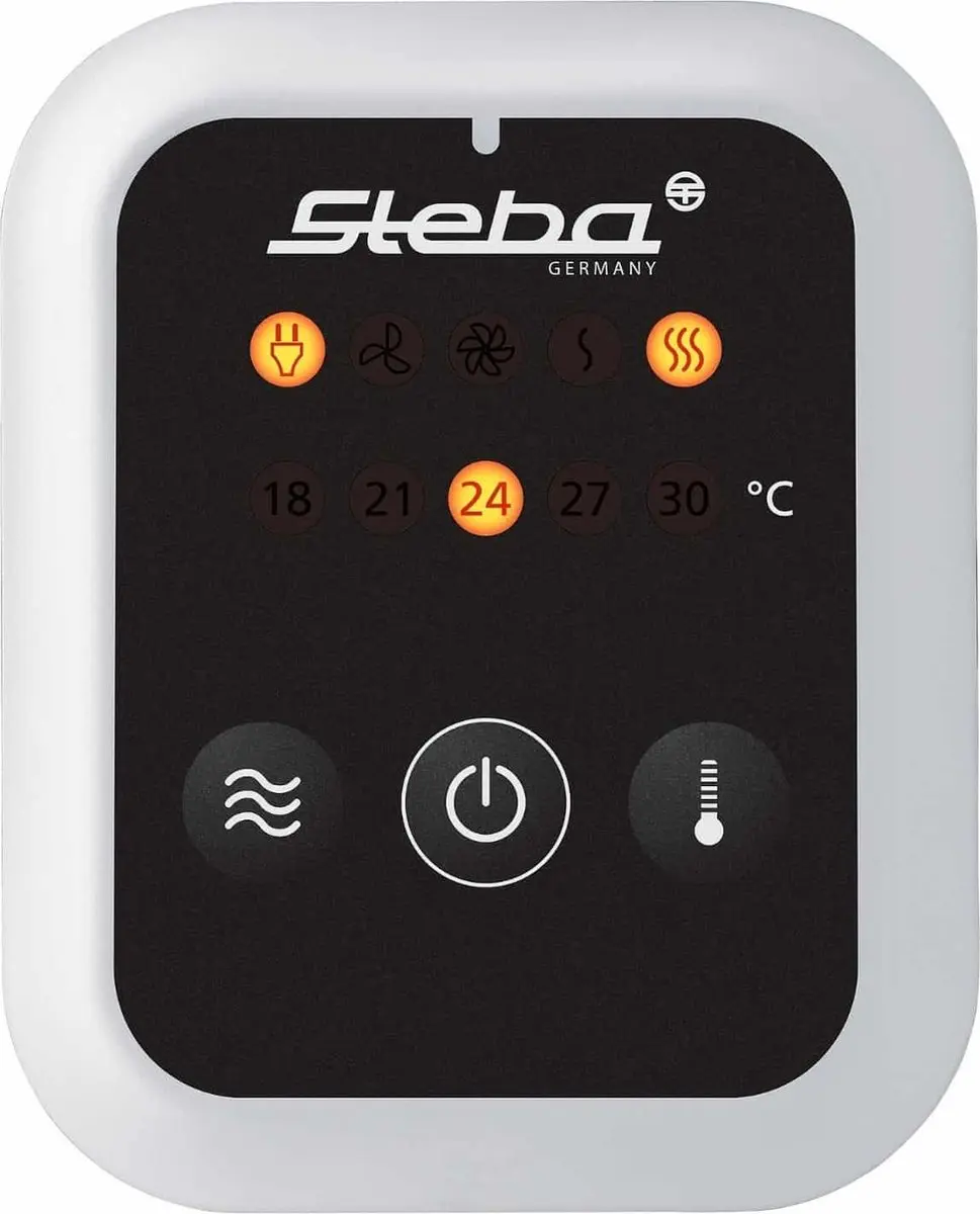 Steba VTH 2 Hot & Cold Ventilatorkachel - 2000W - afbeelding 3 van 6