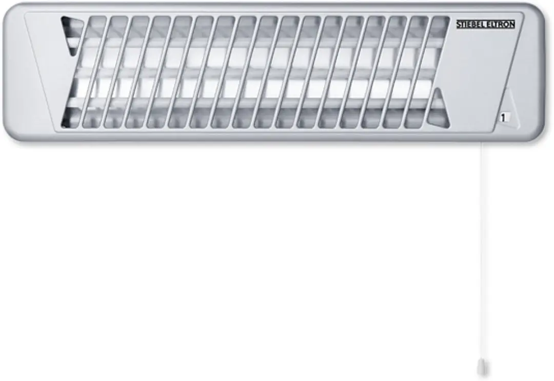 STIEBEL ELTRON IW 120 Binnen & buiten Zilver 1200 W Kwarts-elektrisch verwarming